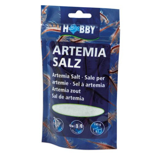 Artemia Salt 195g for 6l - AquaX