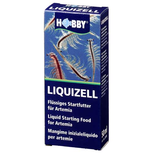 Liquizell - Start feed - AquaX